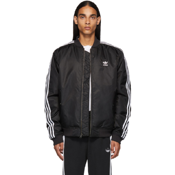 adidas originals padded bomber jacket