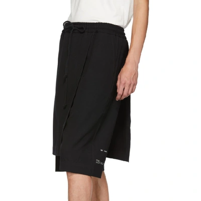 Shop Song For The Mute Black Elasticated Skort