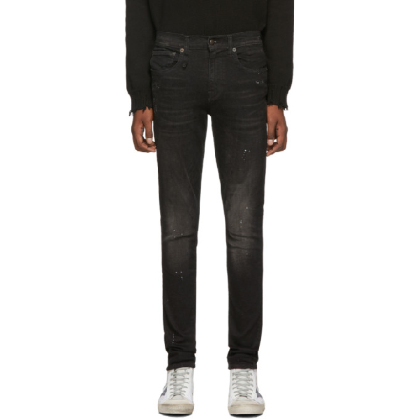 black sid skinny jeans