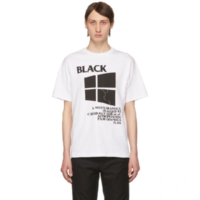 Shop Perks And Mini White Black Window T-shirt