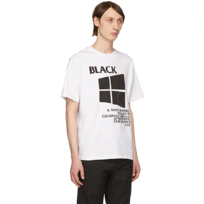 Shop Perks And Mini White Black Window T-shirt