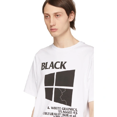 Shop Perks And Mini White Black Window T-shirt