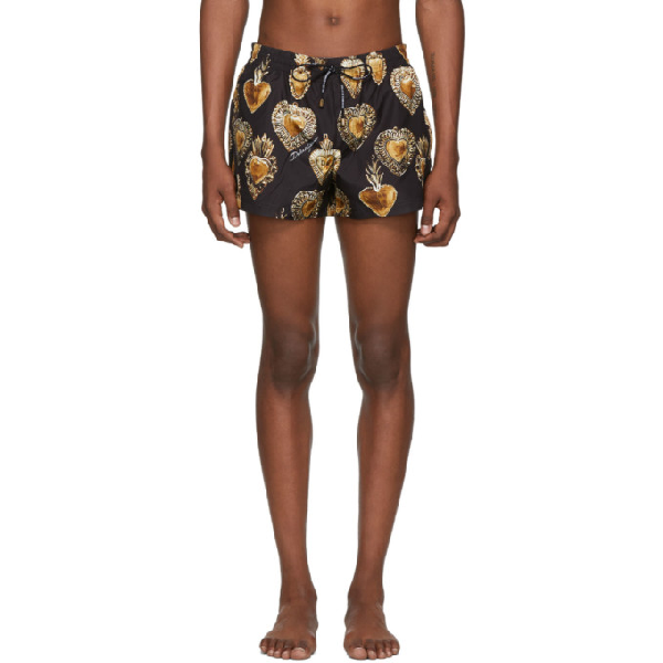 dolce and gabbana swim shorts