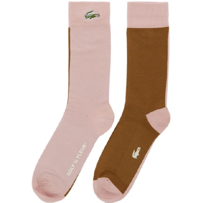 Golf le fleur clearance lacoste socks