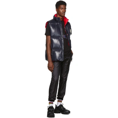 Shop Moncler Genius 2 Moncler 1952 Navy Down Nambour Vest In 742 Navy