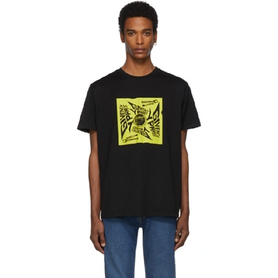 GIVENCHY 黑色 SQUARE SUN T 恤