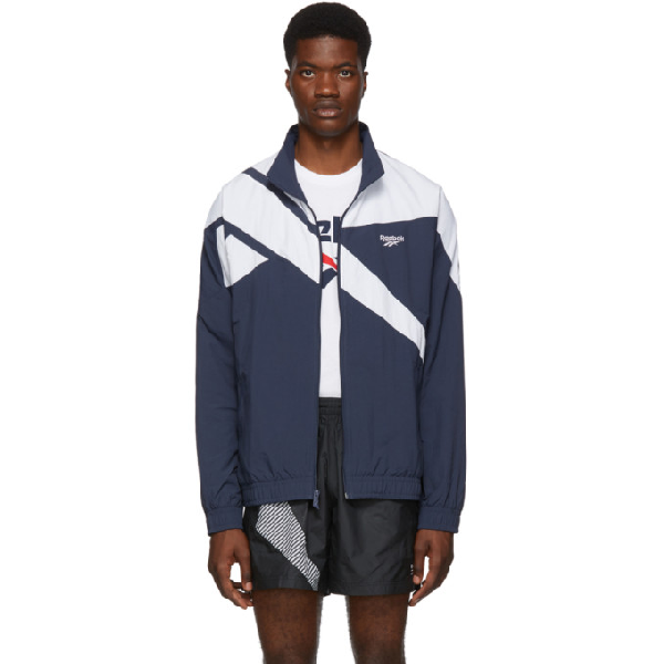 reebok vector track jacket
