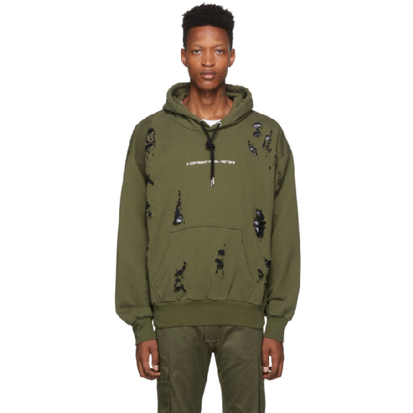 green diesel hoodie