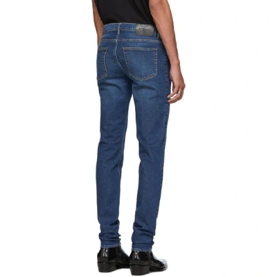 Shop Givenchy Blue New Skinny-fit Jeans In 400 Blue