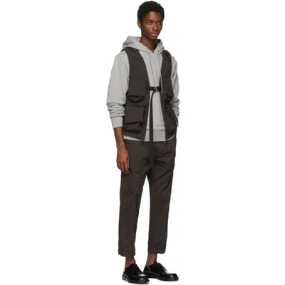 Shop Thom Browne Grey Classic Hoodie In 055 Lt Grey