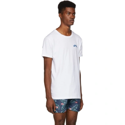 Shop Bather White Beach Girl T-shirt