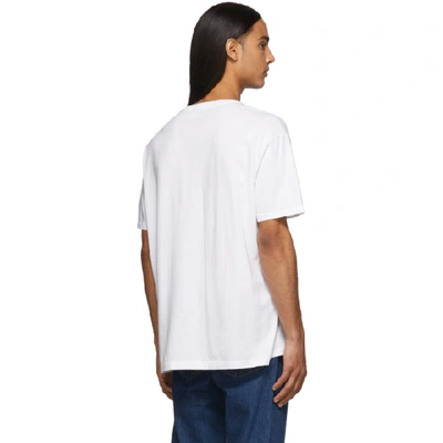 Shop Polo Ralph Lauren White Icon Logo T-shirt