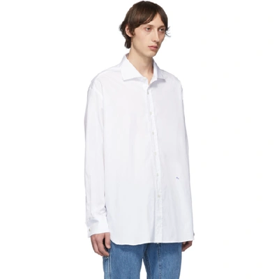 Shop Our Legacy White Dining Shirt