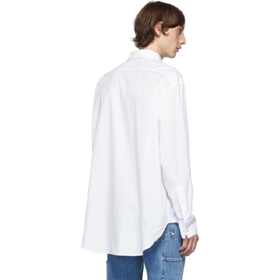 Shop Our Legacy White Dining Shirt
