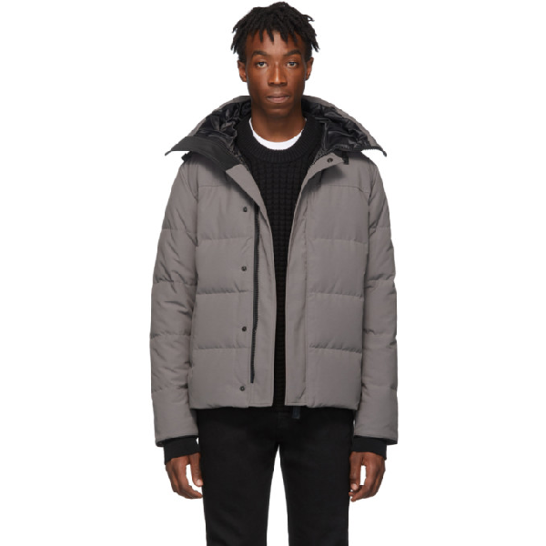 canada goose black label men's macmillan parka