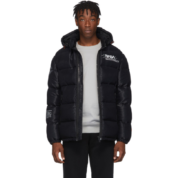 preston hooded puffer jacket