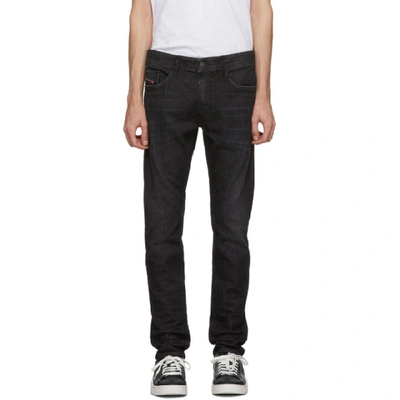 Shop Diesel Grey Thommer-sp Jeans In 02 Grey