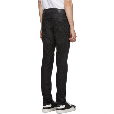 Shop Diesel Grey Thommer-sp Jeans In 02 Grey
