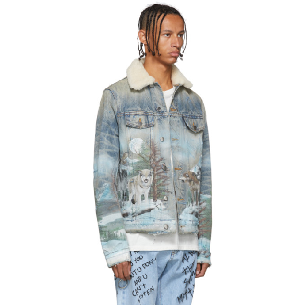 amiri wolf jacket
