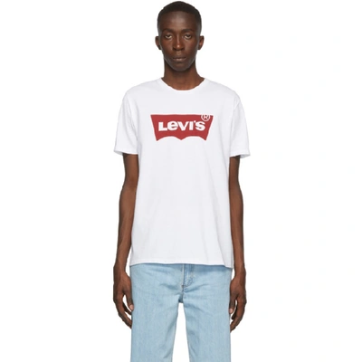 Shop Levi's Levis White Classic Logo T-shirt