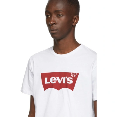 Shop Levi's Levis White Classic Logo T-shirt