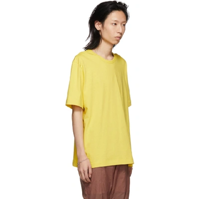 Shop Joseph Yellow Perfect T-shirt In 0717 Lime