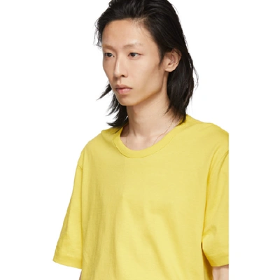 Shop Joseph Yellow Perfect T-shirt In 0717 Lime