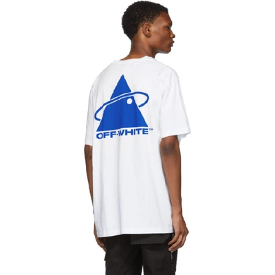 Off-white Oversized Printed Cotton-jersey T-shirt In White | ModeSens