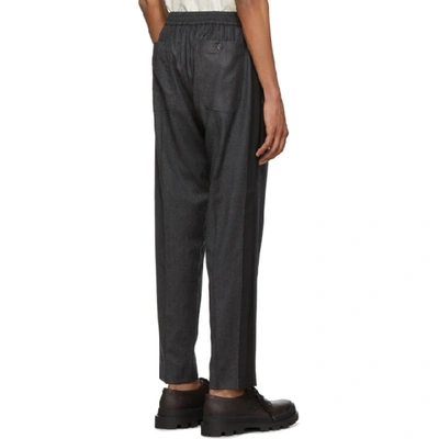 Shop Etro Grey Active Formal Trousers In 0003 Grey