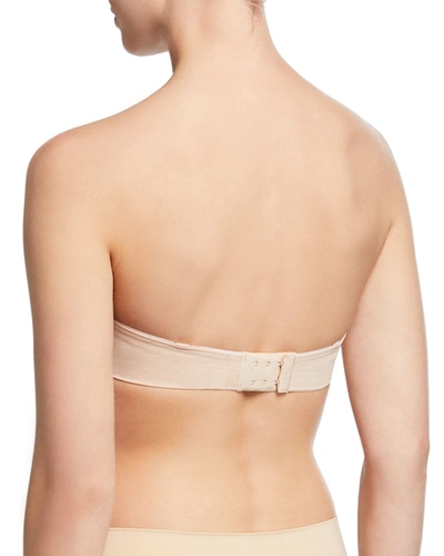 Shop Chantelle Absolute Invisible Strapless Bra In Nude Blush