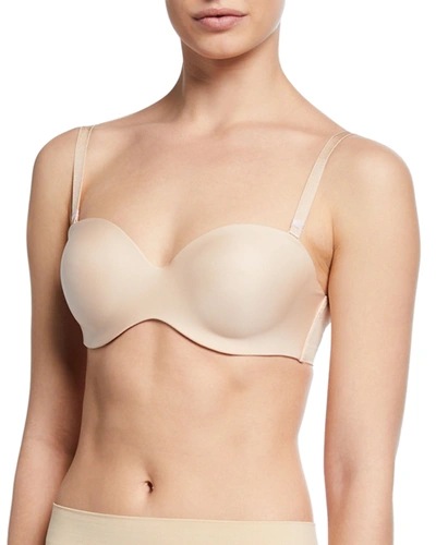 Shop Chantelle Absolute Invisible Strapless Bra In Nude Blush