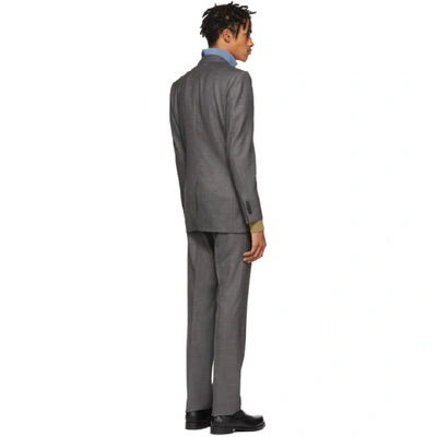 Shop Burberry Grey Marylebone Suit