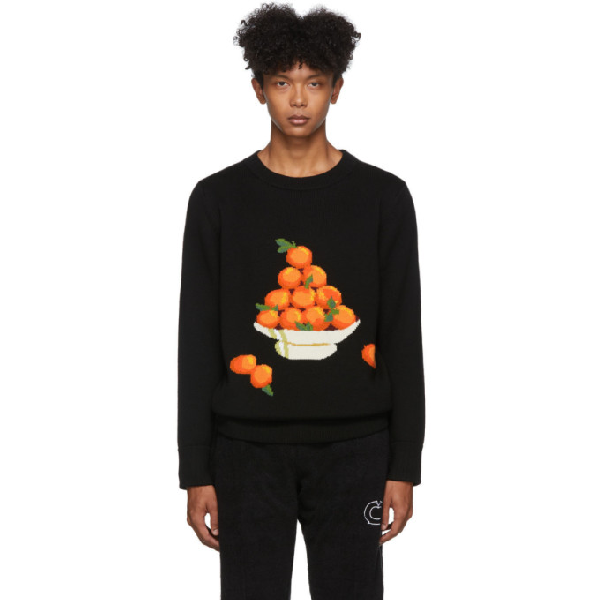 casablanca orange sweater