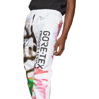 Shop Off-white White Goretex Lounge Pants