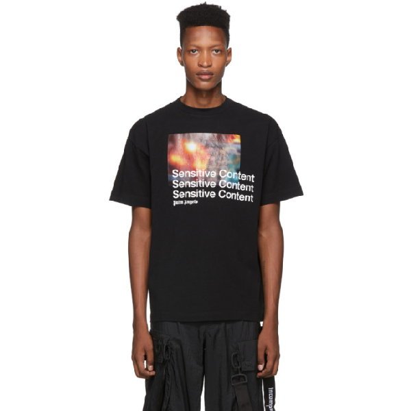 palm angels sensitive content t shirt