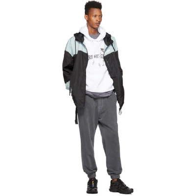 Shop Off-white White Undercover Edition Skeleton Rvrs Arrows Hoodie In 0188 Whtmul