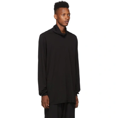 Shop Rick Owens Drkshdw Black Surf T-shirt In 09 Blk