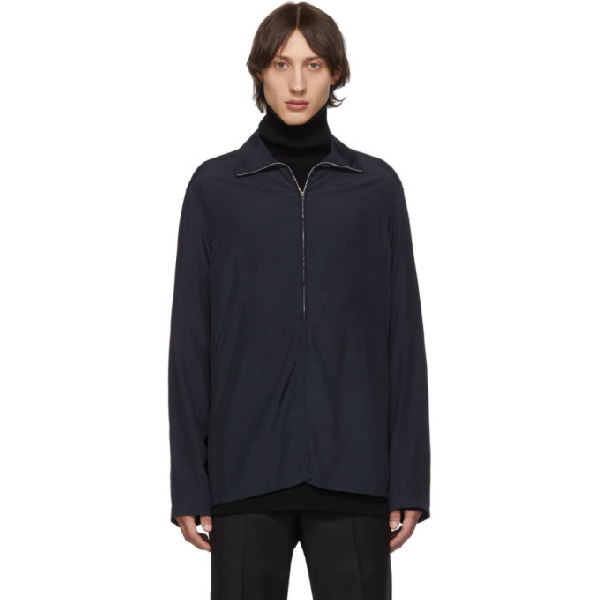 high neck zipper sweater