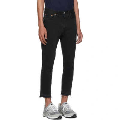 Shop Harmony Black Dorian Jeans In 076 Black