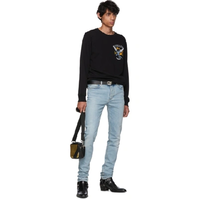 Shop Givenchy Black 'freedom' Sweatshirt