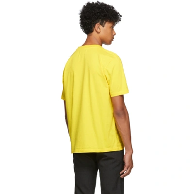Shop Botter Yellow  Crash T-shirt In Yellowblk