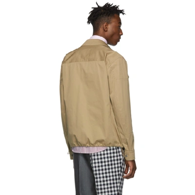 Moncler Tan Stephane Jacket In 23k.tan | ModeSens