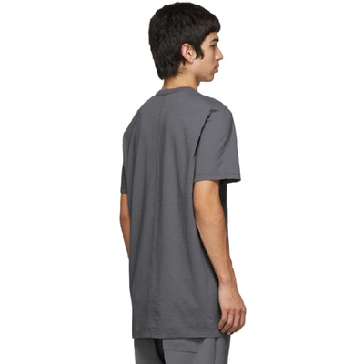 Rick Owens Double Layer T In 06 Blu