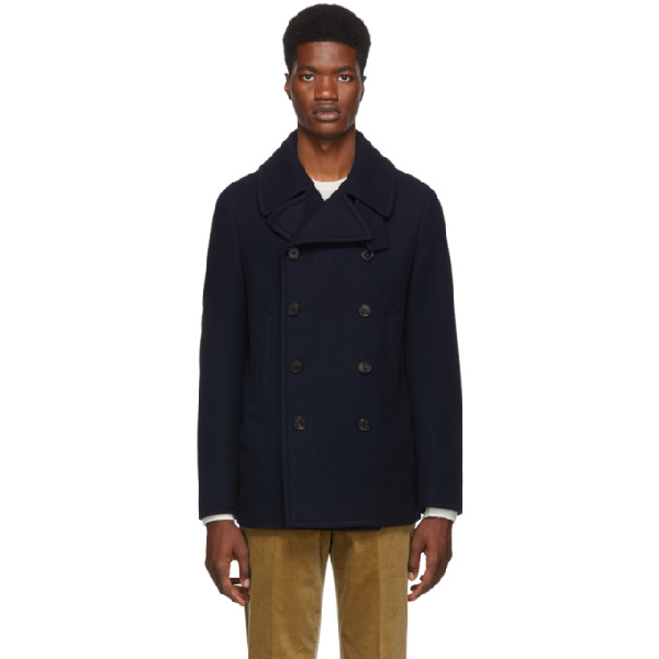 ralph lauren purple label peacoat