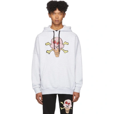 Palm Angels X Pharrell M Ice Cream Cotton Hoodie Sweater