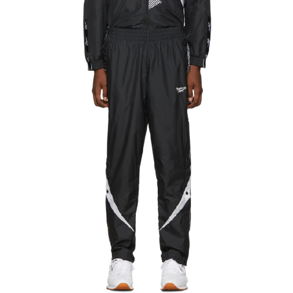 reebok vector logo track pant