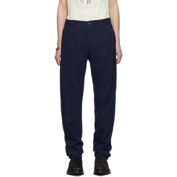 cigarette leg trousers