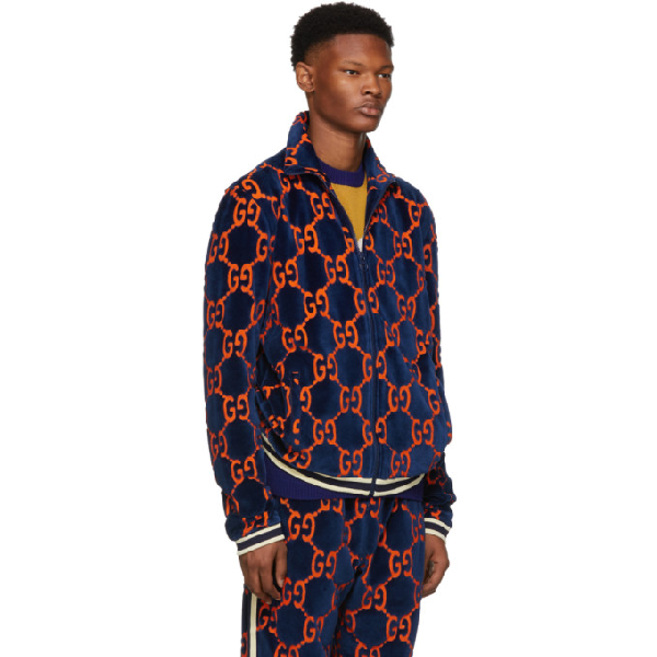 gucci chenille jacket