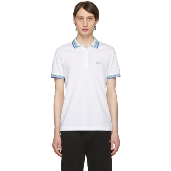 hugo boss sport polo shirt