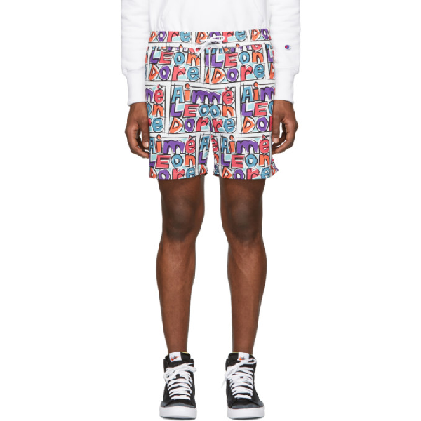 aime leon dore swim shorts